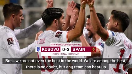 Enrique lauds pessimism-proof Spain after Kosovo win