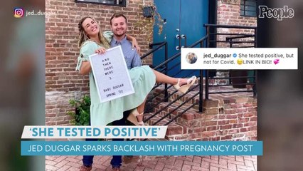 Jed Duggar and Wife Katey Spark Backlash for Making COVID Joke in Pregnancy Announcement