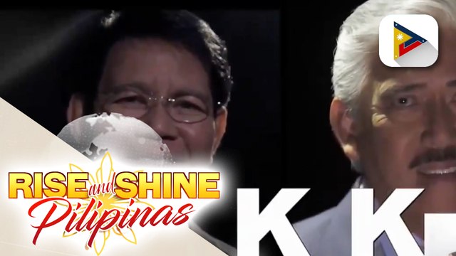 Tambalang Lacson-Sotto, opisyal nang inanunsyo ang plano sa 2022 National Elections; Sen. Pacquiao, wala pang desisyon hinggil sa eleksyon
