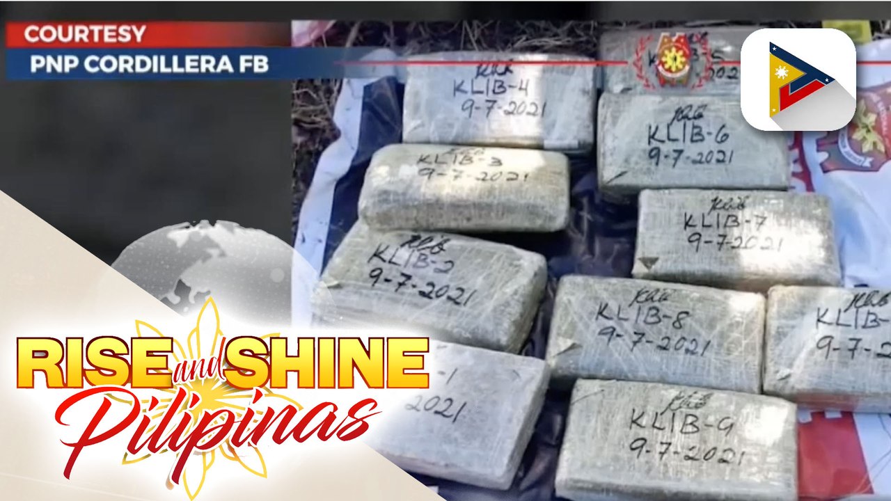 POLICE REPORT: Isang magsasaka na isang high-value individual, naaresto sa Tabuk City;   High-value target at regional top 10 illegal drugs personality sa Cordillera, arestado;   Higit P38-K halaga ng bottled marijuana oil, nasabat sa Baguio;   3 dating m
