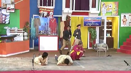 iftikhar thakur ki police tafteesh new comedy drama clip ..pakistani stage drama