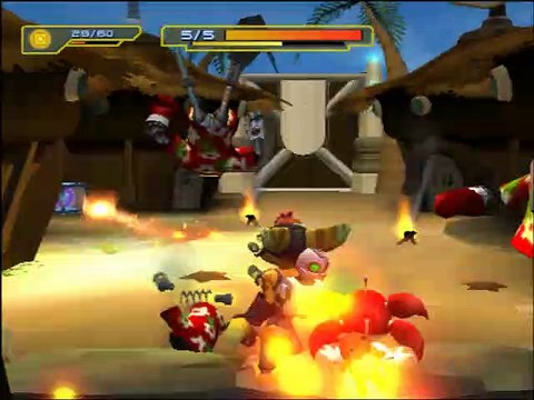 Ratchet & Clank : La taille, ça compte online multiplayer - ps2