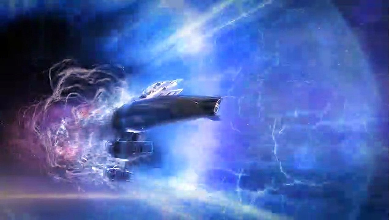 Mass Effect 3 Ending - Control Choice