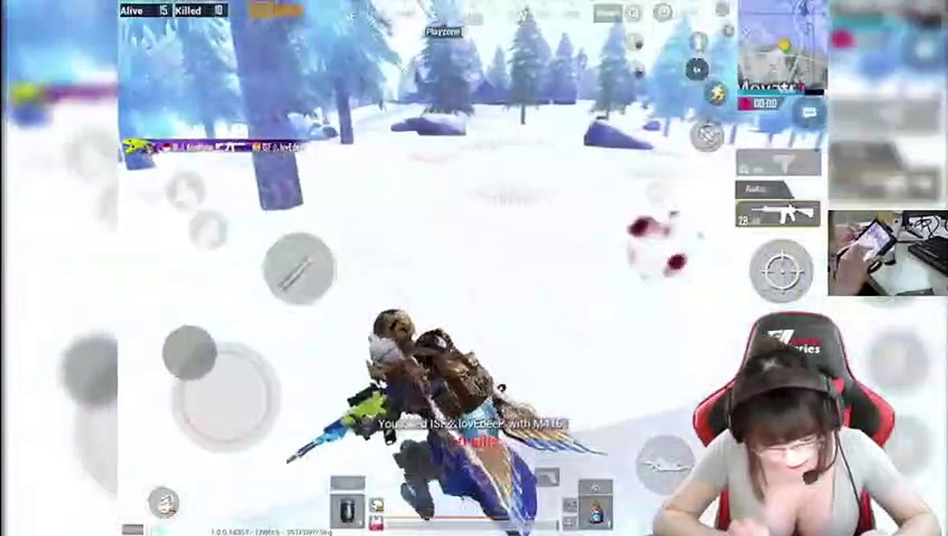⁣MENEGANGKAN_ SOLO VS SQUAD LAST CIRCLE PAKAI AWM DI MIRAMAR_  16 KILL SOLO PRO PLAYER _ PUBG MOBILE