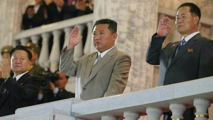 北, 9·9절 노농적위군·안전무력 열병식...김정은, 참석하고 연설 안 해 / YTN