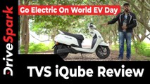 TVS iQube Review | The Importance Of This Electric Scooter Explained On World EV Day