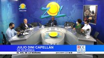 Julio Dini Capellan niega protagonizará incidente a palos en la Cruz Roja Dominicana