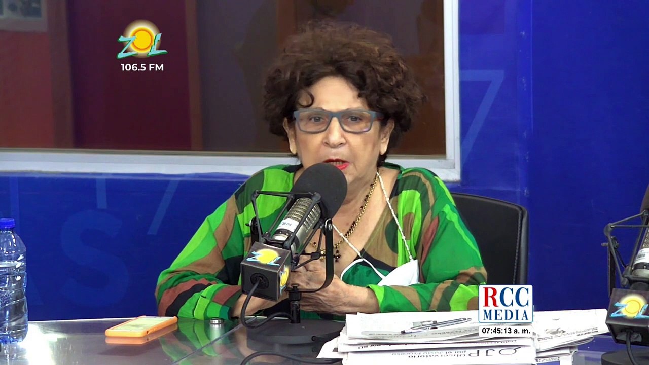 Consuelo Despradel: RD por sabrosos dona vacunas y a Haití no le interesa ni quieren esas vacunas