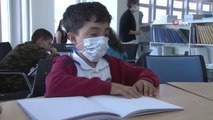 Son dakika haber | Okuma Yazma Günü'nde görme engelli çocuklar unutulmadı