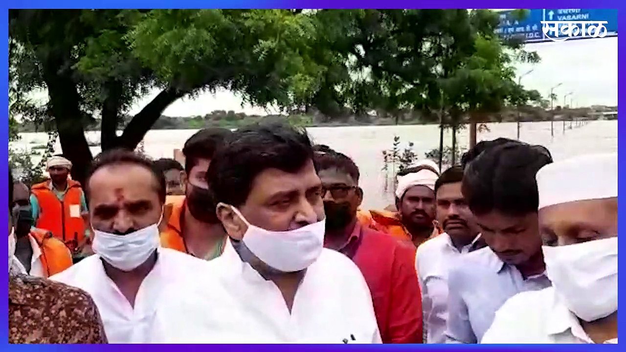 Nanded: पंधरा वर्षानंतर नांदेडमध्ये पूरपरिस्थिती
