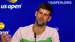 US Open 2021 - Novak Djokovic about History : "If I start to think about it too much, it burdens me mentally"