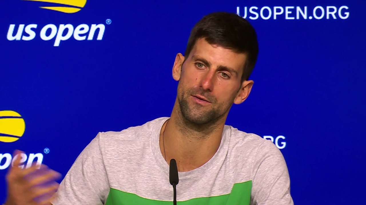 US Open 2021 - Novak Djokovic about History : "...
