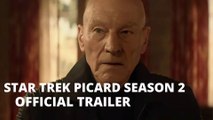 STAR TREK PICARD SEASON 2 Official Teaser Trailer New 2021 Patrick Wilson TV Series NEW TEASER