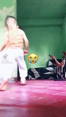 kawawa naman yung bata nauntog sa pader