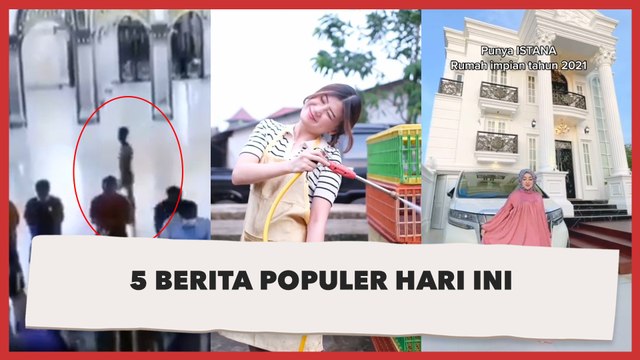 5 Berita Polpuler Hari Ini