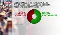 Sondage : 60% des Français favorables à l'expulsion des familles de leur HLM après une condamnation