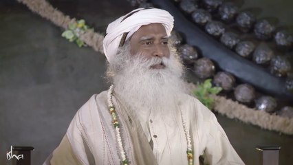 Are You Drinking Water the Right Way by  Sadhguru