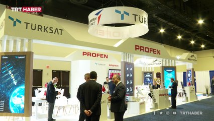 ABD'deki uydu fuarında Türk firmaları boy gösteriyor