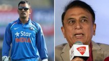 MS Dhoni to mentor team India for T20 cup, Gavaskar reacts
