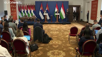 Orbán Viktor: Szerbiával együtt megvédjük Európát