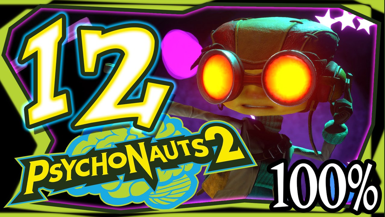 Psychonauts 2 Walkthrough Part 12 (XB1, PS4, PC) 100%