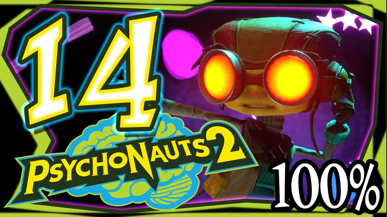 Psychonauts 2 Walkthrough Part 14 (XB1, PS4, PC) 100%