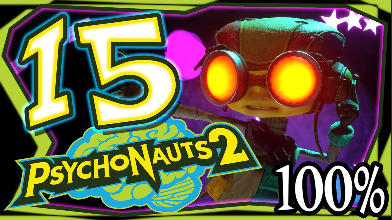 Psychonauts 2 Walkthrough Part 15 (XB1, PS4, PC) 100%