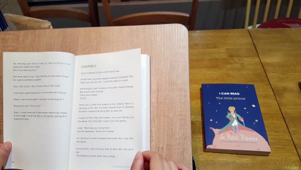 LEVEL2-2   英語版 星の王子さま 私も読めるI CAN READ シリーズ