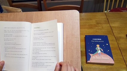 LEVEL2-3   英語版 星の王子さま 私も読めるI CAN READ シリーズ