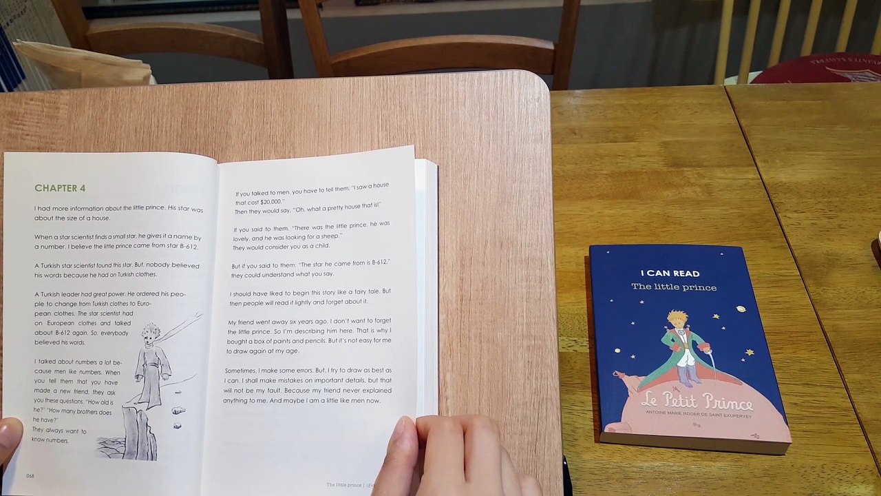 LEVEL2-4   英語版 星の王子さま 私も読めるI CAN READ シリーズ