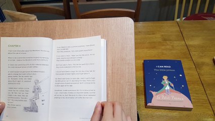 LEVEL2-4   英語版 星の王子さま 私も読めるI CAN READ シリーズ