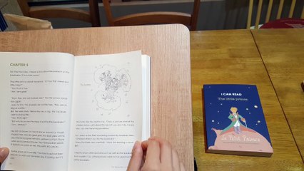 LEVEL2-5   英語版 星の王子さま 私も読めるI CAN READ シリーズ