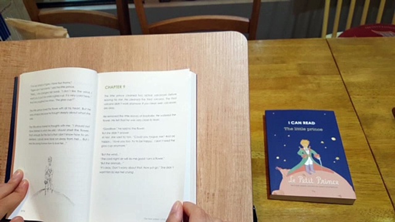 LEVEL2-9   英語版 星の王子さま 私も読めるI CAN READ シリーズ