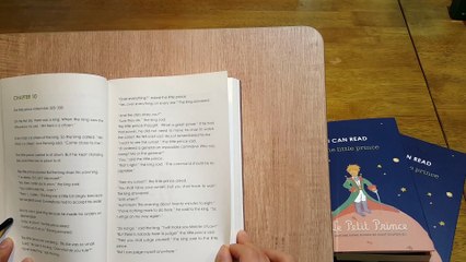 LEVEL2-10  英語版 星の王子さま 私も読めるI CAN READ シリーズ