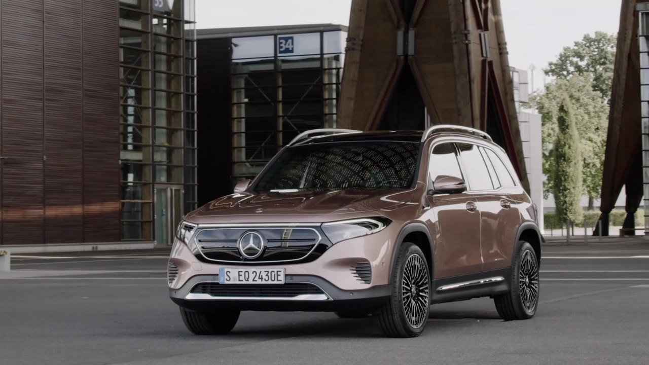 Der Mercedes-Benz EQB - Elektromobilität in der Familienpackung