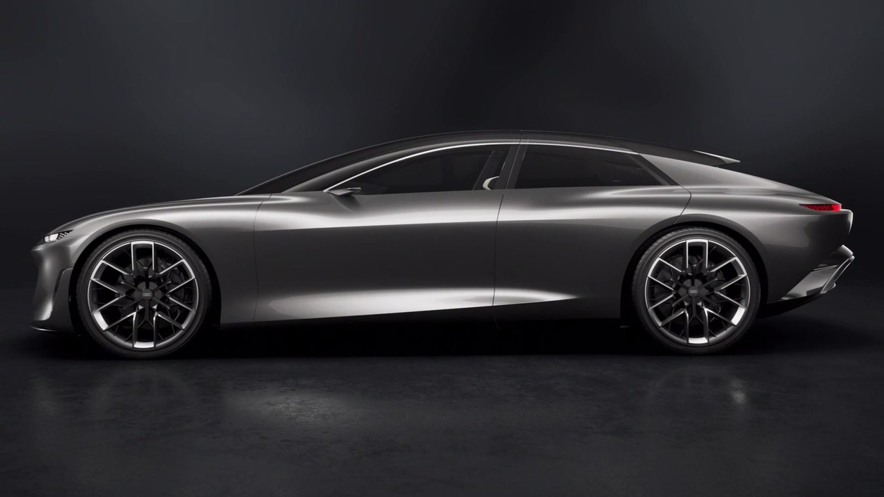 Das Interieur Design des Audi grandsphere concept