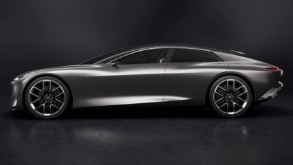 Das Interieur Design des Audi grandsphere concept