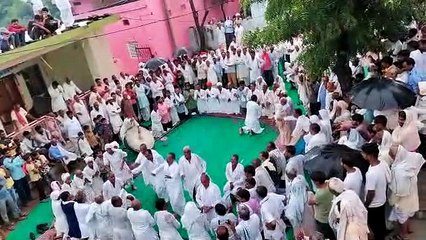 साम्प्रादयिक सौहार्द की बेमिसाल बानगी, रानौली की जोठ,  मण्डली में मेडिया सहित मुस्लिम समुदाय के 10 सदस्य