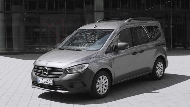 The new Mercedes-Benz CITAN Tourer Design in Grey