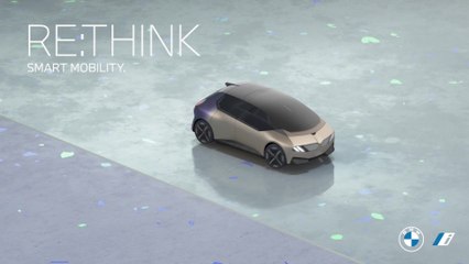 BMW i Vision Circular - Explain Visual Animation Smart Traffic