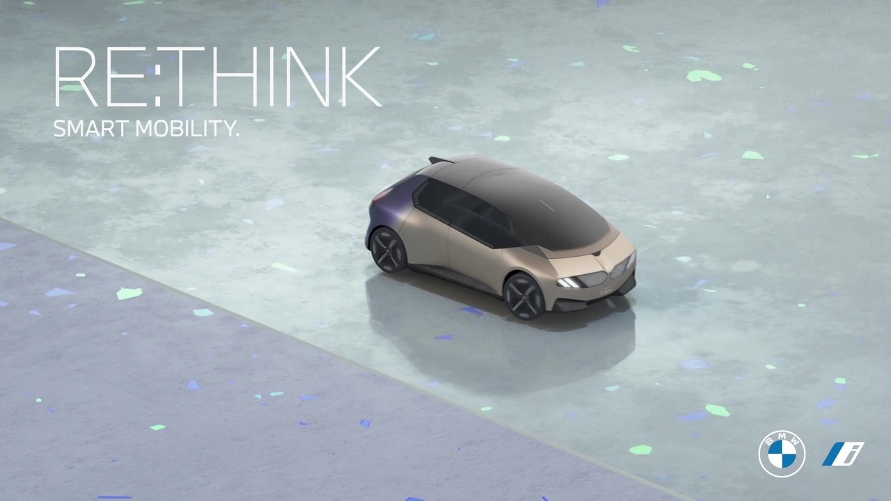 BMW i Vision Circular - Explain Visual Animation Smart Traffic