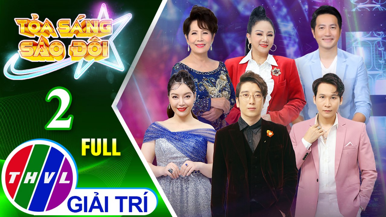 Tỏa sáng sao đôi - Tập 2 FULL: Chủ đề Hát cho ngày xanh (đêm thi thứ hai)