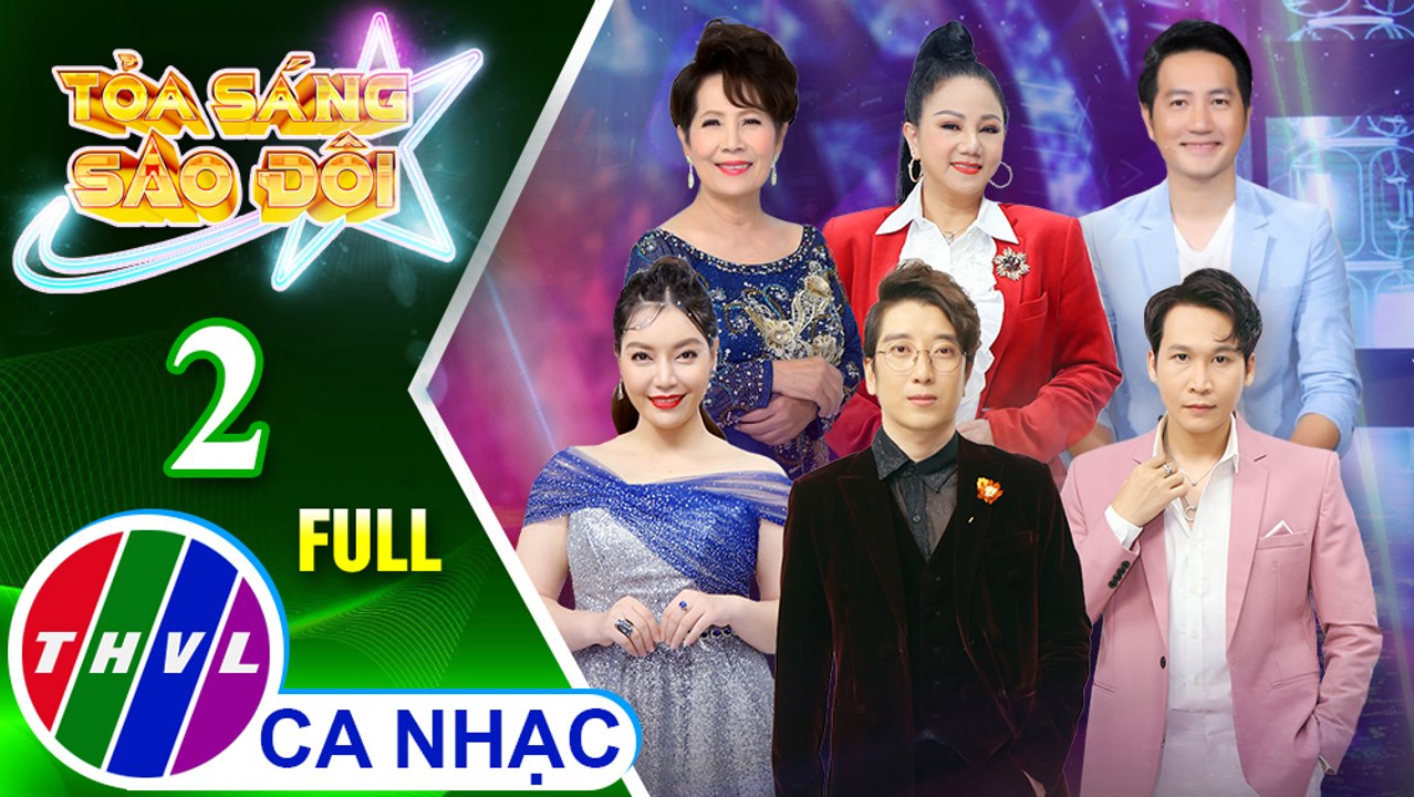Tỏa sáng sao đôi - Tập 2 FULL: Chủ đề Hát cho ngày xanh (đêm thi thứ hai)