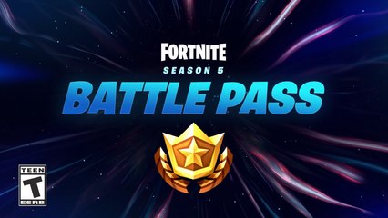 فورت نايت: الموسم الخامس Battle Pass