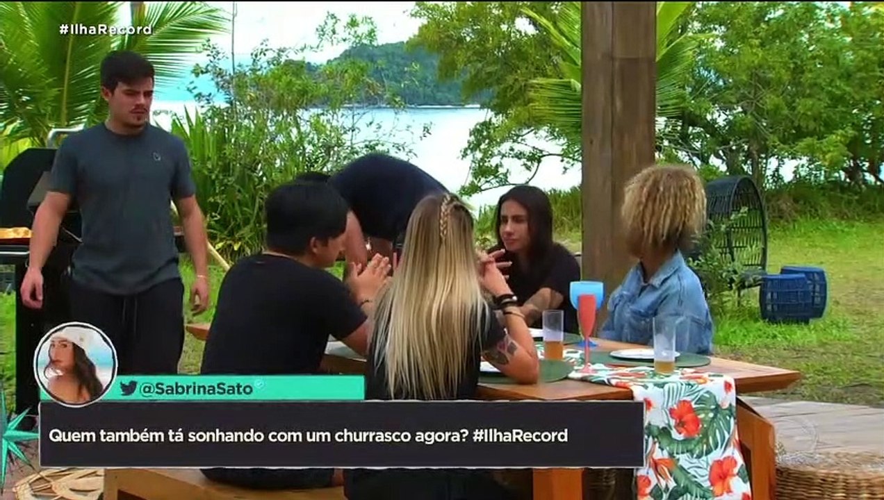 Ilha Record 08-09-2021 - Episódio 39 - PARTE 1/2 - HD
