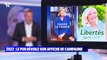 L’édito de Matthieu Croissandeau: Le Pen dévoile son affiche de campagne pour 2022 - 09/09