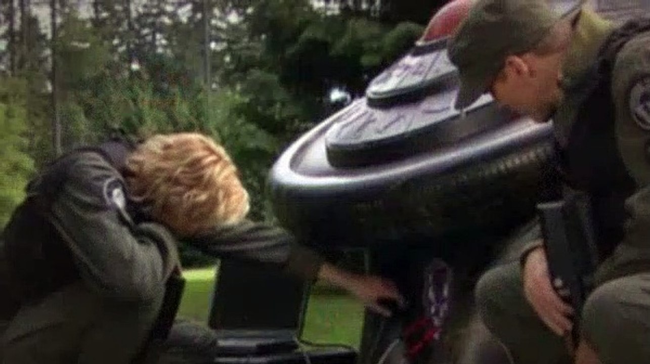 Stargate SG1 - S09E09 Prototype