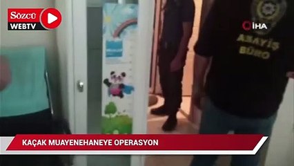Esenyurt'ta kaçak muayenehaneye operasyon: 1 gözaltı