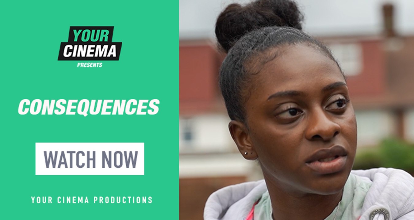 Her back's against the wall, but she's got one way out... 'Consequences' | WATCH NOW