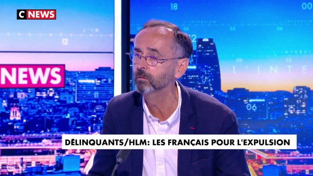 Expulsion des familles de délinquants de leur logement HLM : «Les gens dont les enfants font du trafic de drogue, je les fous dehors !»
